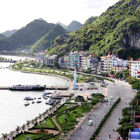 Trang Toan Hotel Chan Chau Eksteriør billede