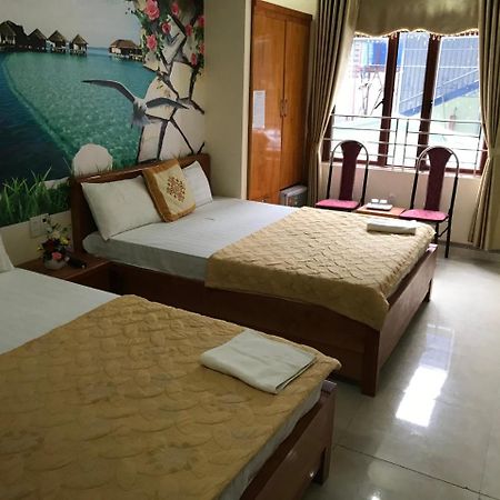 Trang Toan Hotel Chan Chau Eksteriør billede