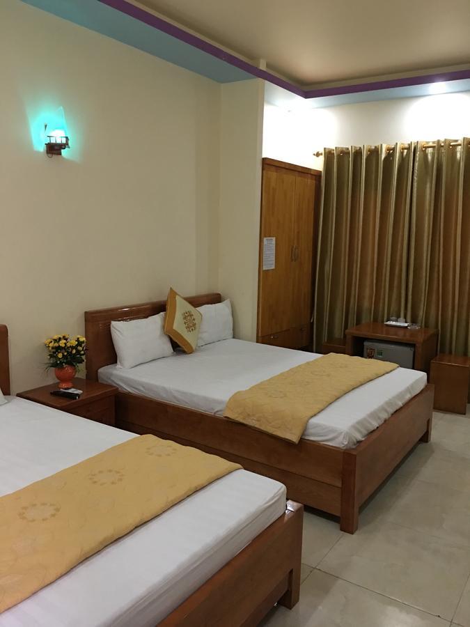 Trang Toan Hotel Chan Chau Eksteriør billede