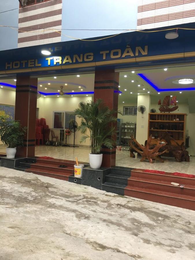 Trang Toan Hotel Chan Chau Eksteriør billede