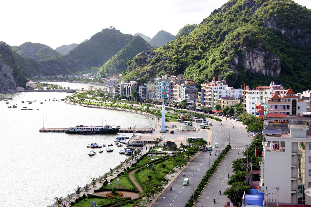 Trang Toan Hotel Chan Chau Eksteriør billede