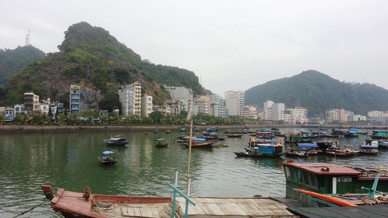 Trang Toan Hotel Chan Chau Eksteriør billede