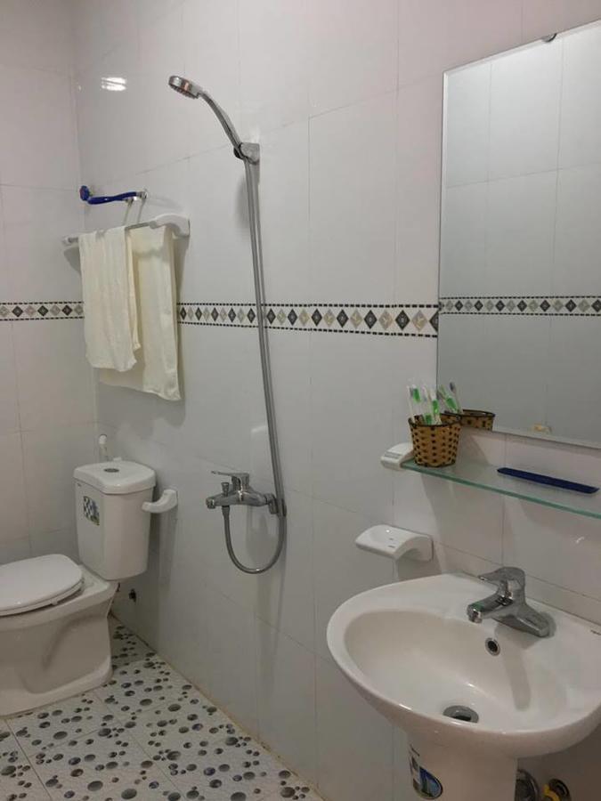 Trang Toan Hotel Chan Chau Eksteriør billede