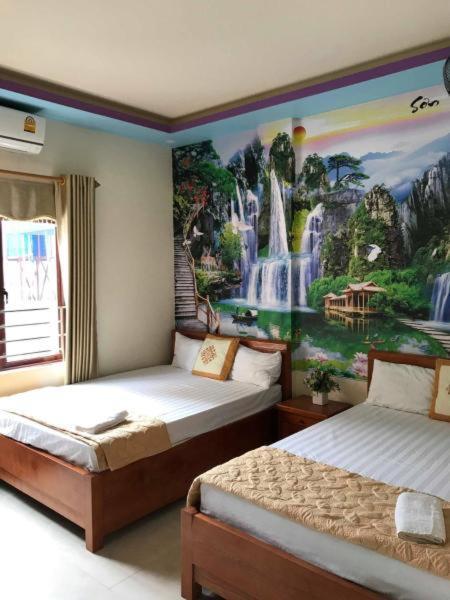 Trang Toan Hotel Chan Chau Eksteriør billede