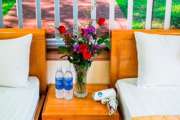 Trang Toan Hotel Chan Chau Eksteriør billede