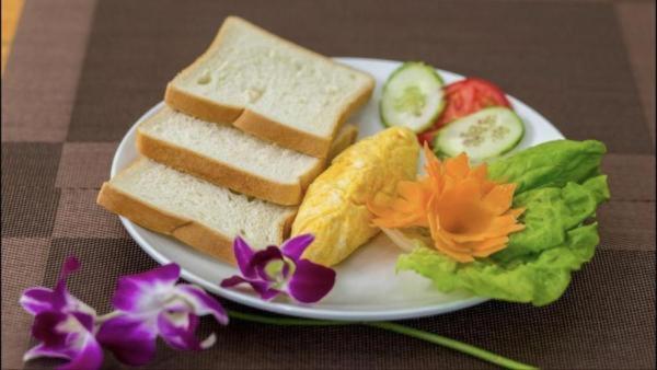 Trang Toan Hotel Chan Chau Eksteriør billede