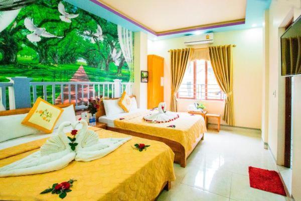 Trang Toan Hotel Chan Chau Eksteriør billede